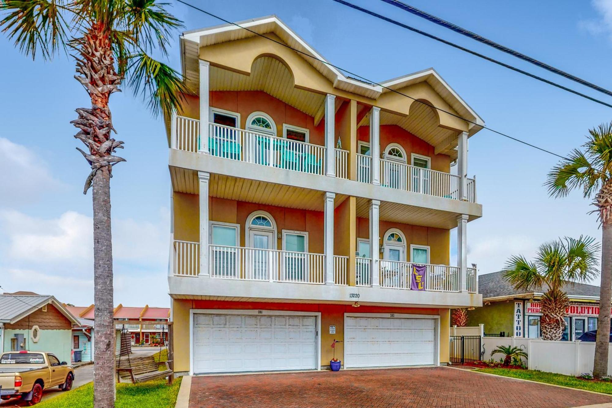 Villa Vista Del Mar II Panama City Beach Esterno foto