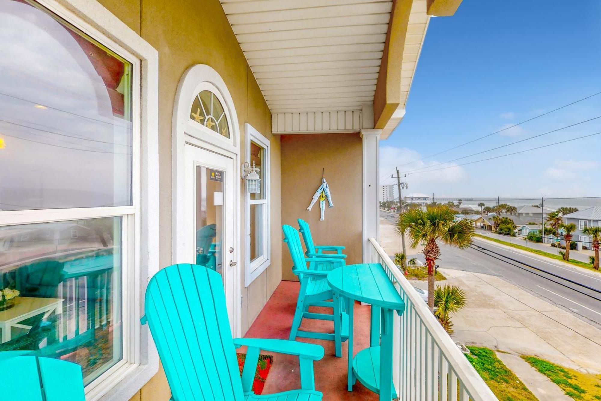 Villa Vista Del Mar II Panama City Beach Esterno foto