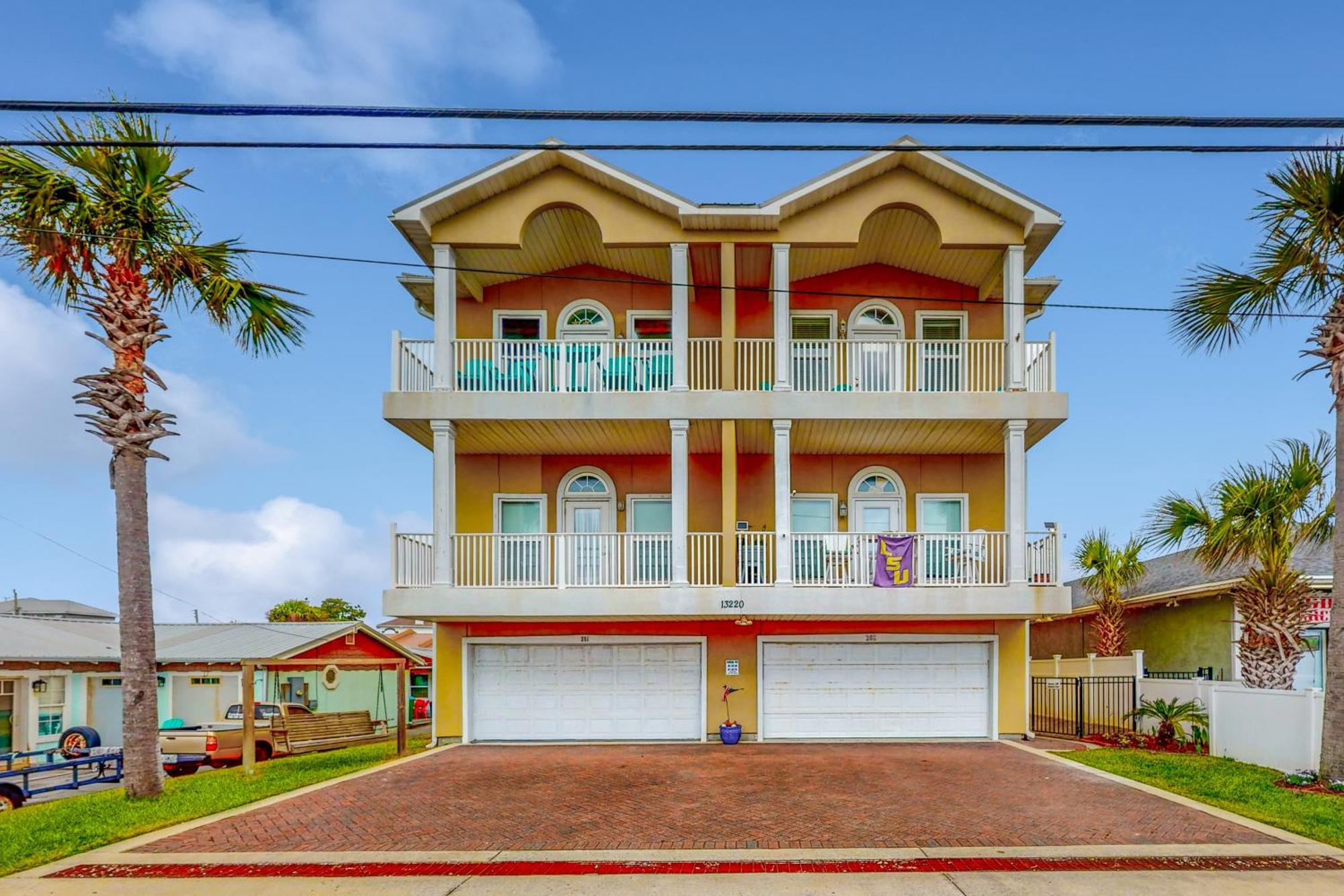 Villa Vista Del Mar II Panama City Beach Esterno foto